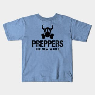 Preppers The new world Kids T-Shirt